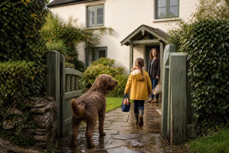 Family cottages dog-friendly family break