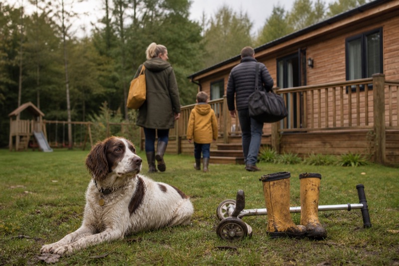 Family holiday parks dog-friendly family break