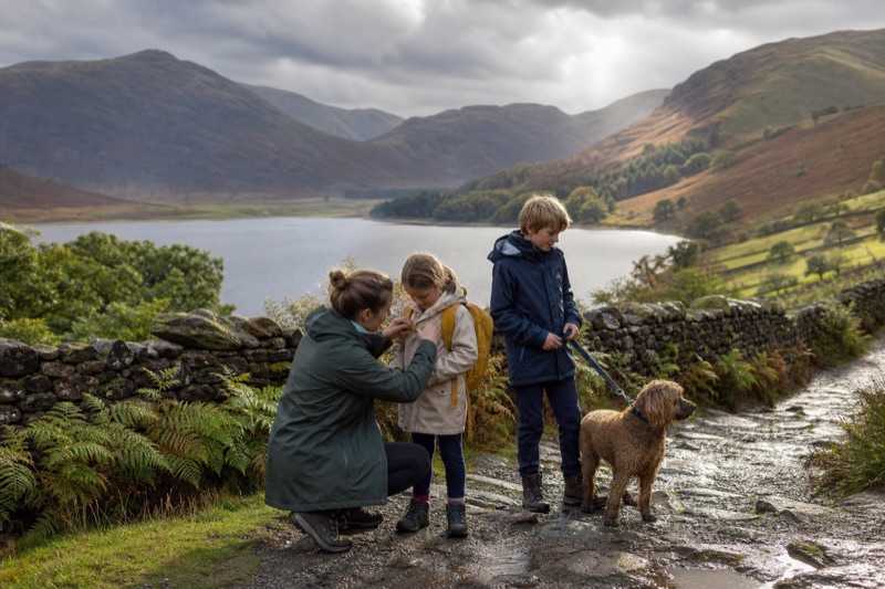 Lake District dog-friendly family break