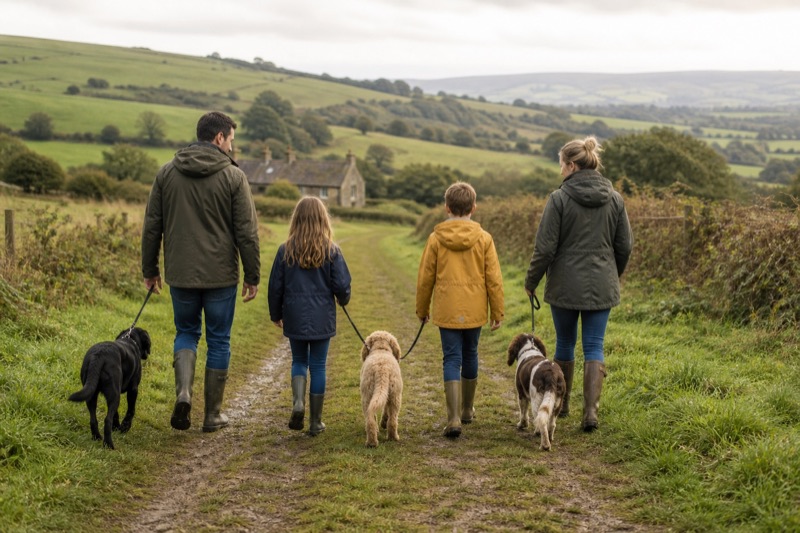 Multi-dog breaks dog-friendly family break