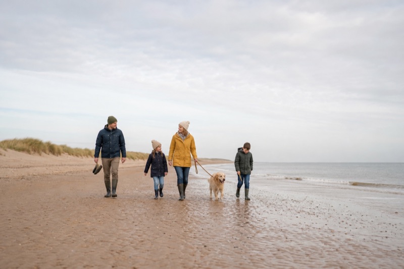 Norfolk dog-friendly family break